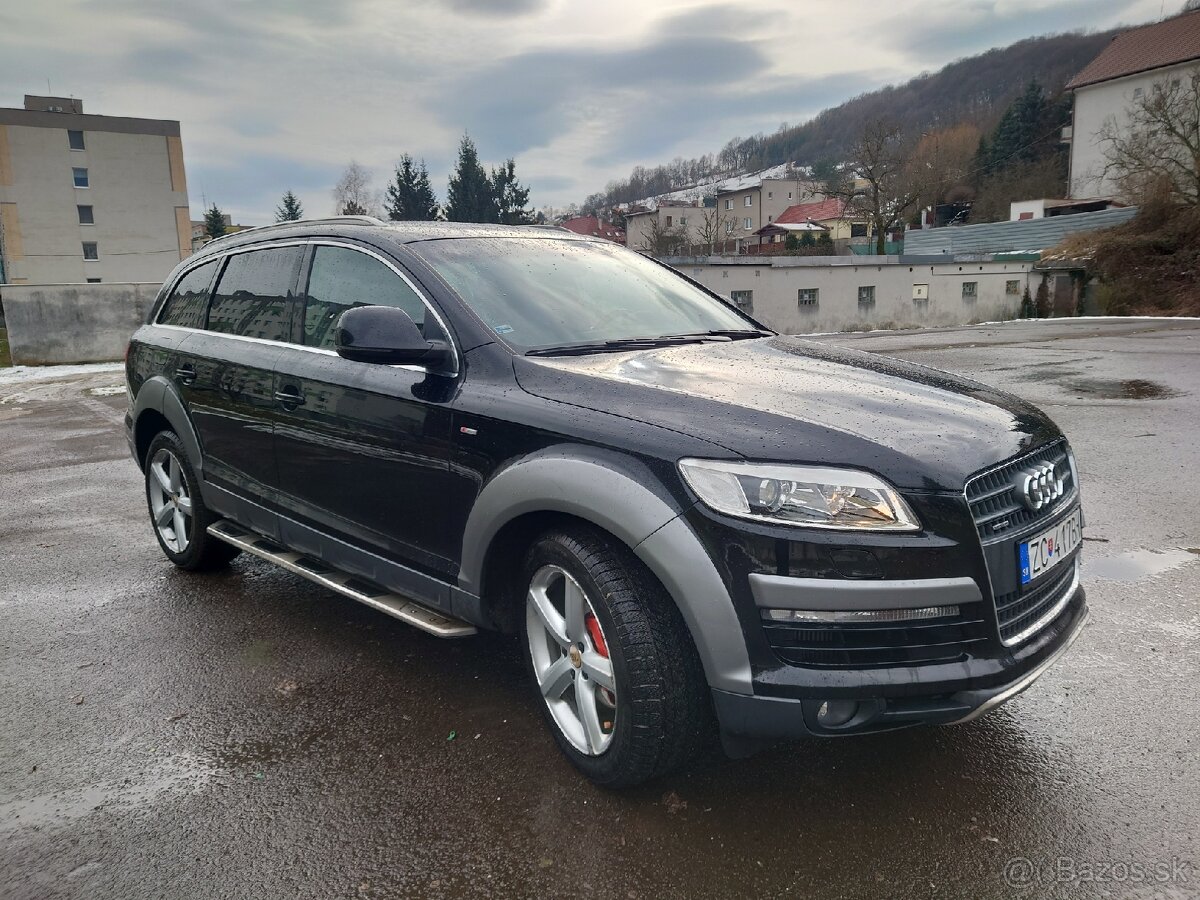 Predám Audi Q7 4L 3.0TDI - 3