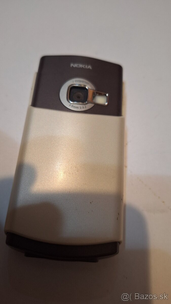 Nokia N70 top stav - 3