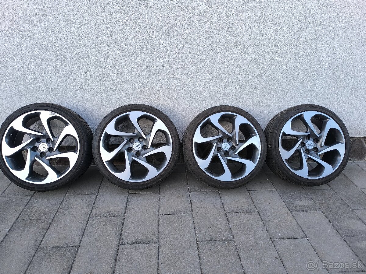 Hliníkové disky 5x120R20 - 3