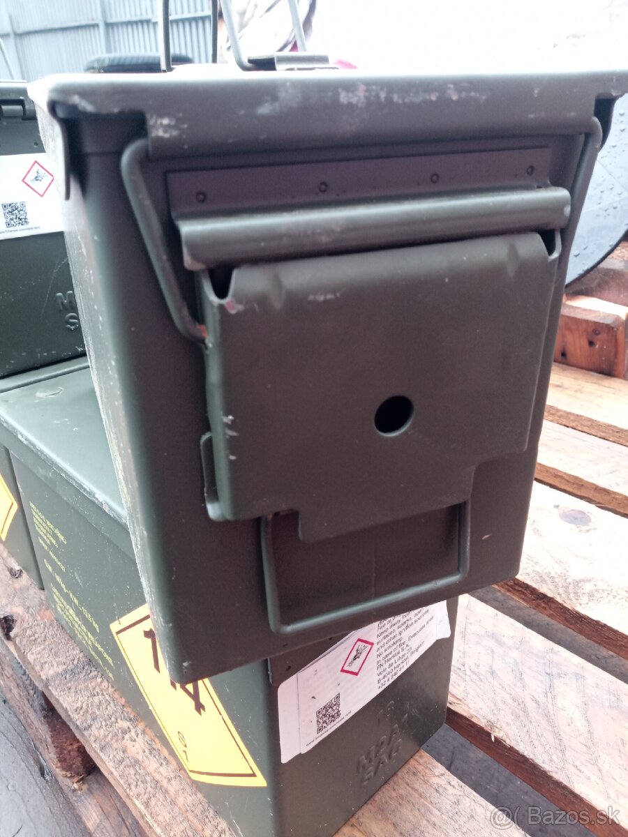 Vojenská bedna muničná bednička - 3