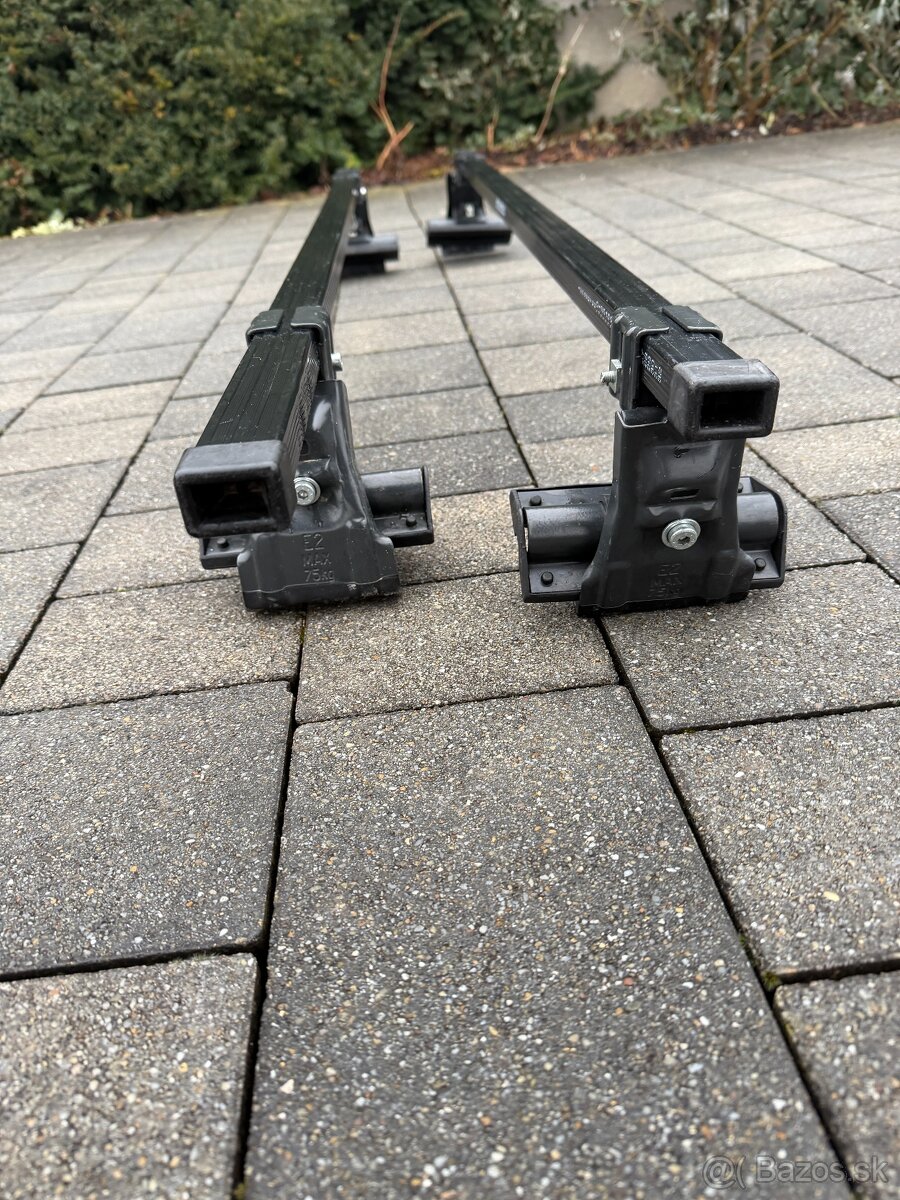 Strešný nosiče AutoMaxi pre Mercedes W201 a PICCOLA nosič - 3