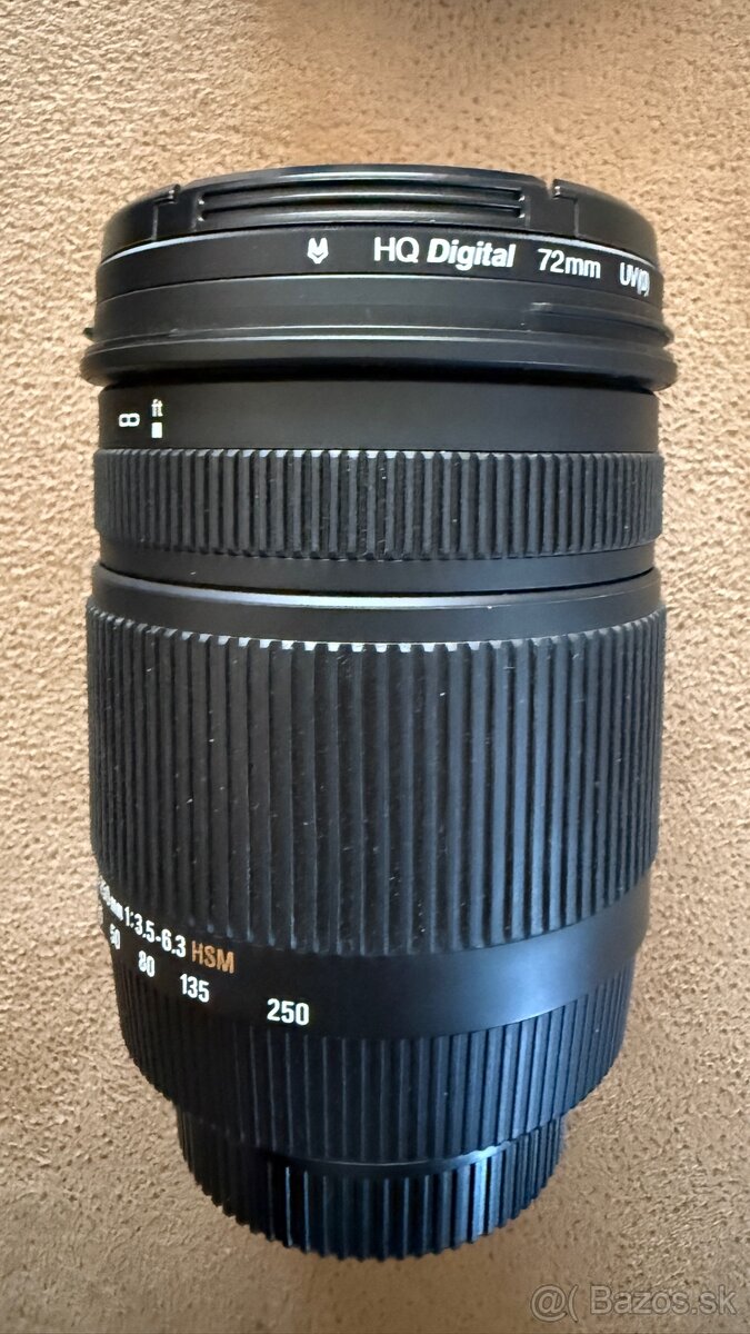 Predám Objektív SIGMA 18-250 - 3