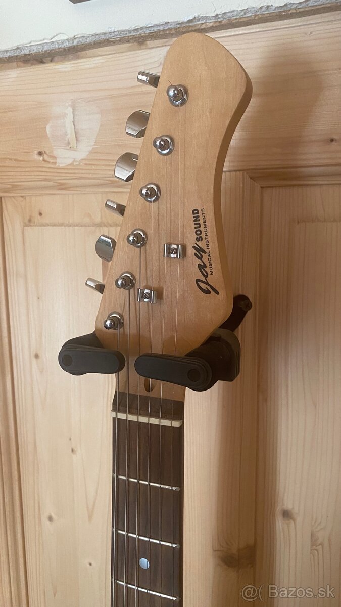 PREDÁM ELEKTRICKÚ GITARU JAY Sound - 3