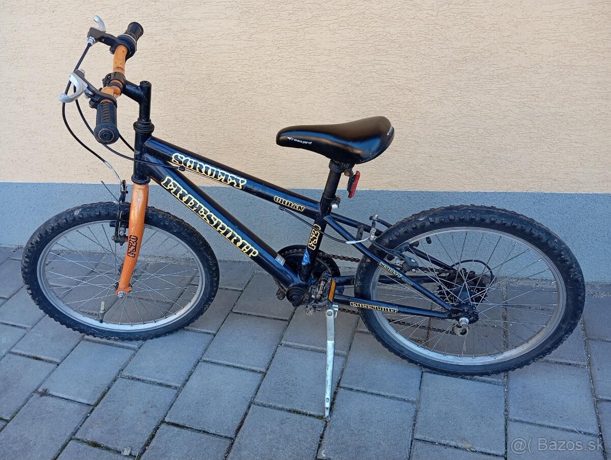 Detský bicykel 20" - 3