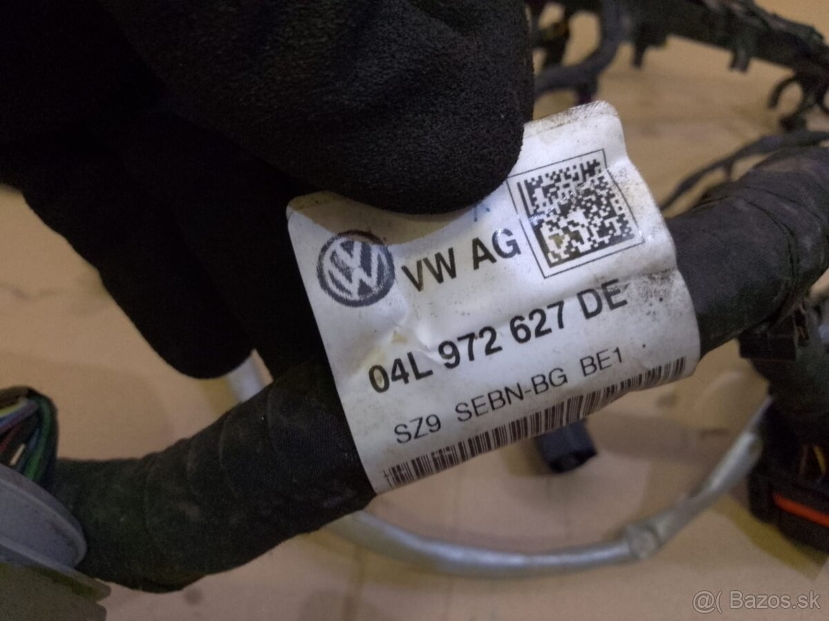 kabeláž motora 1.6TDI, 2.0TDI Škoda VW GROUP - 3