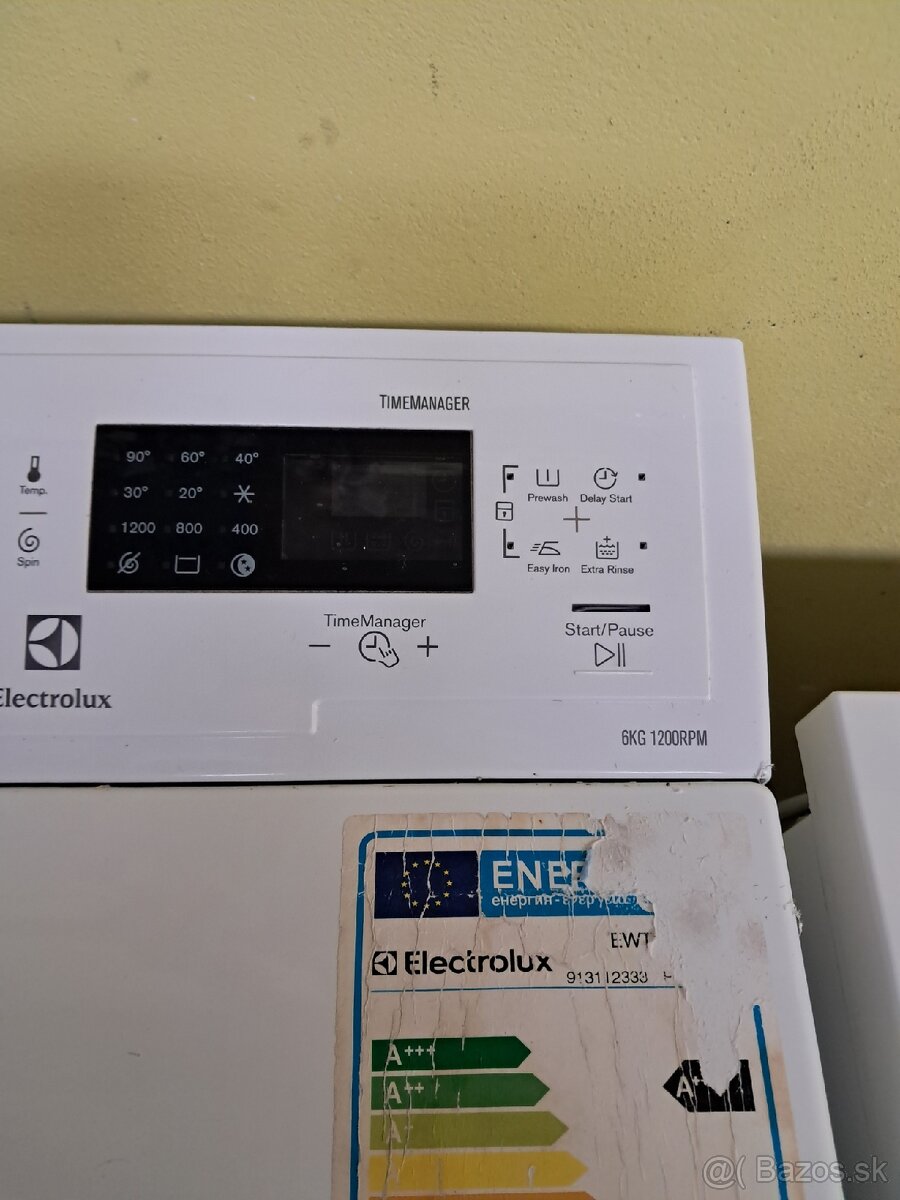 Práčka Electrolux - 3