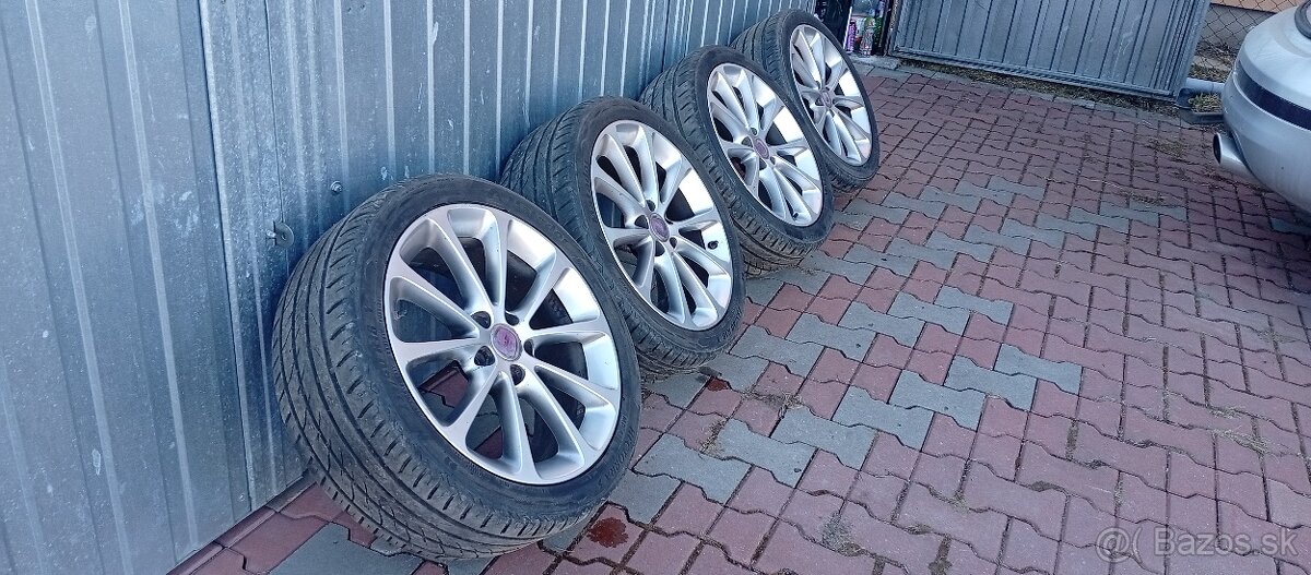 Predám disky R18 5x110 - 3