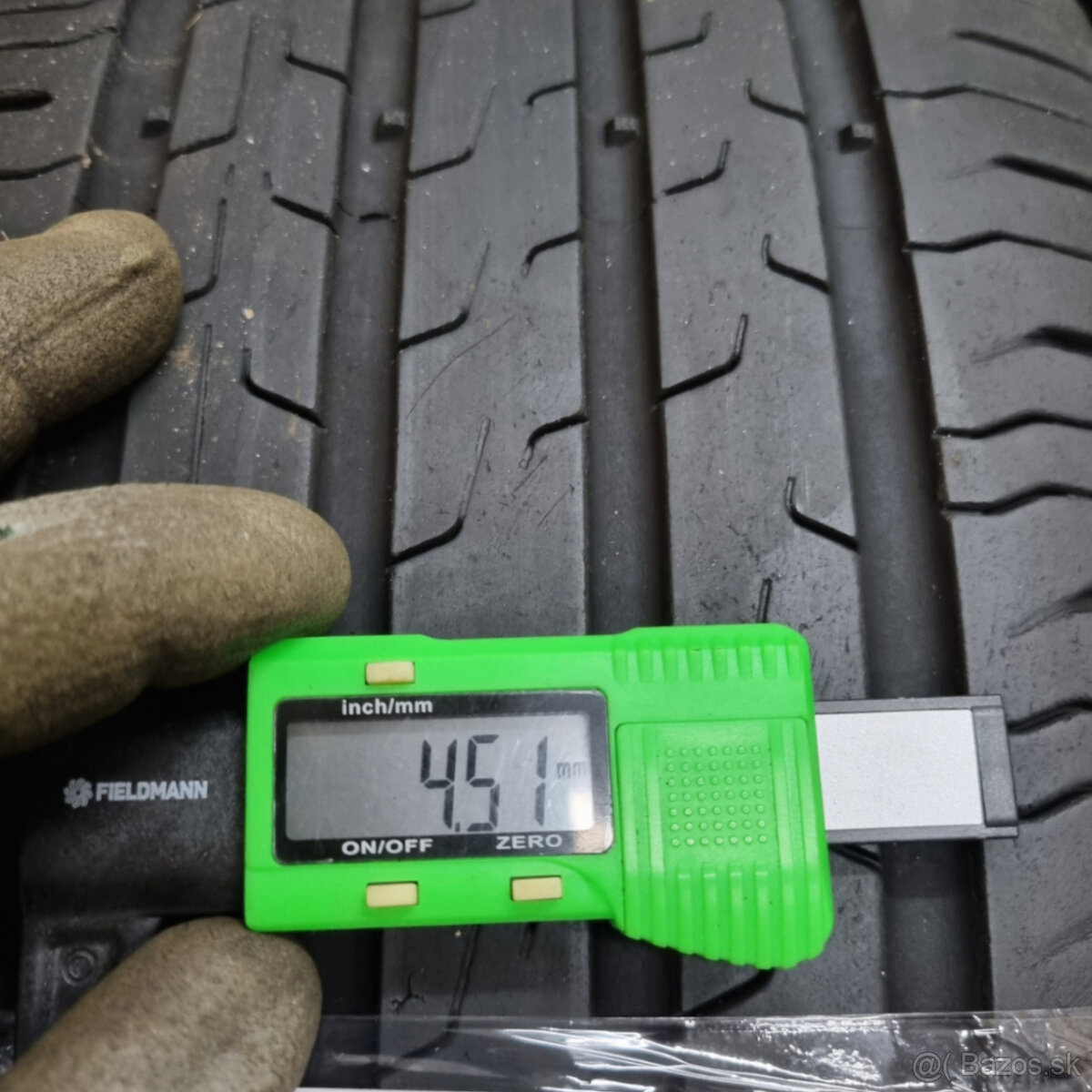 Letné pneumatiky 235/55 R18 CONTINENTAL - 3