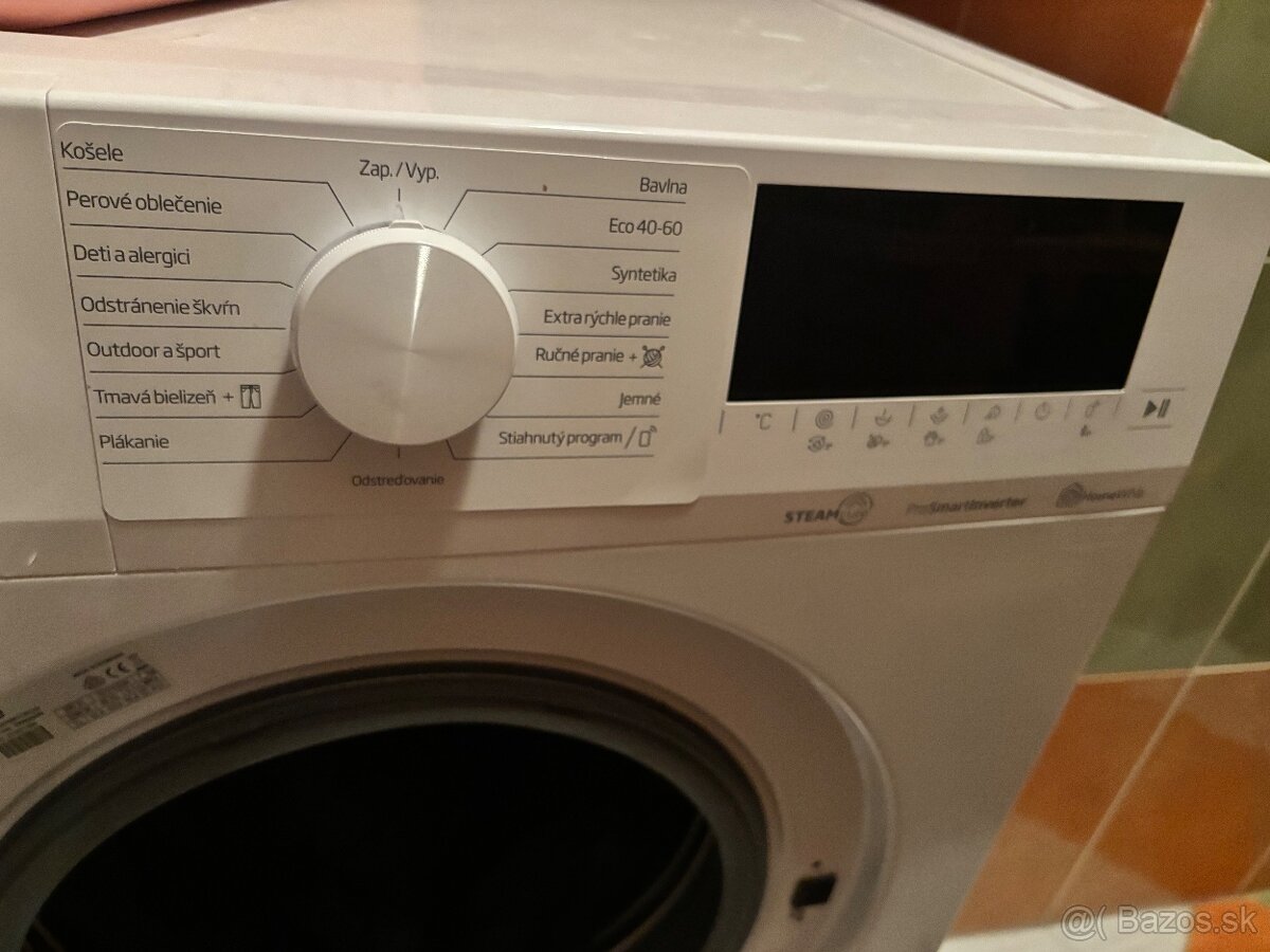 Predám práčku BEKO 7 kg - 3