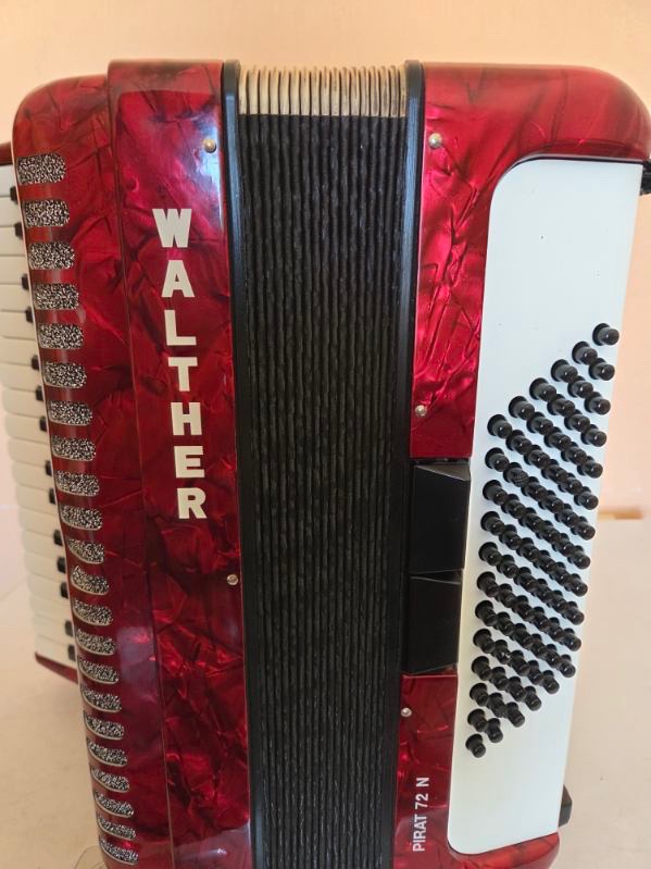 Predám akordeón Walther - 3
