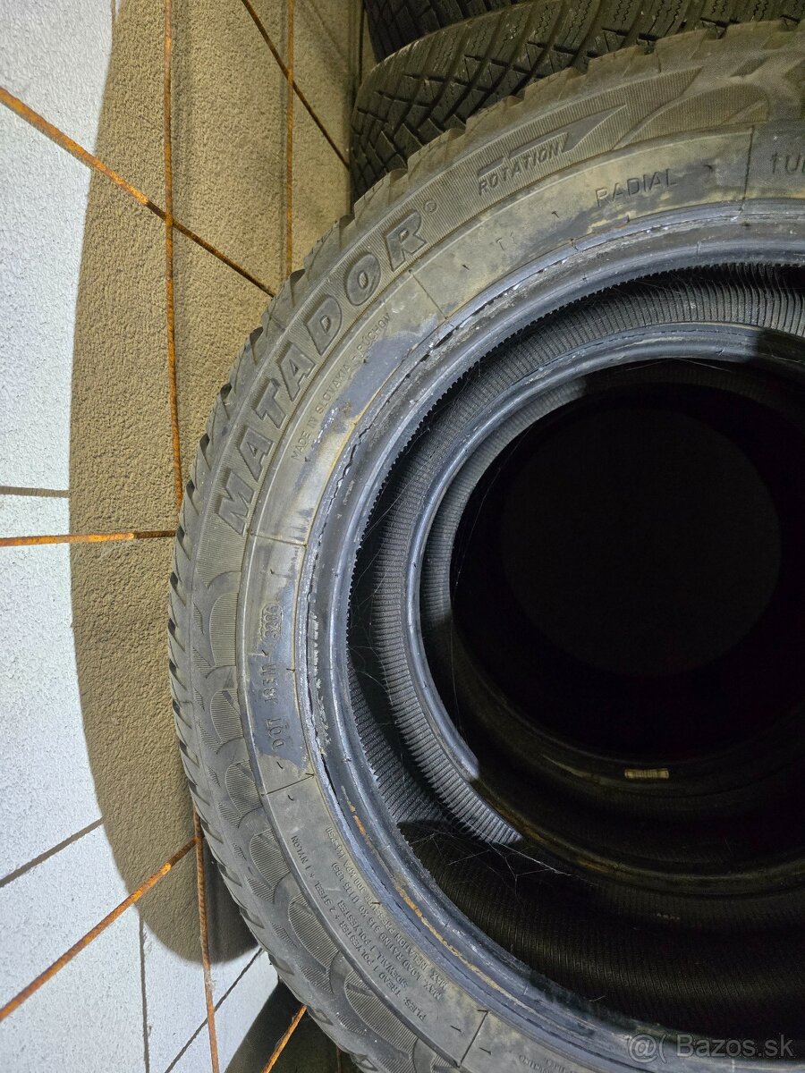 zimne pneu matador 195/55/R15 - 3