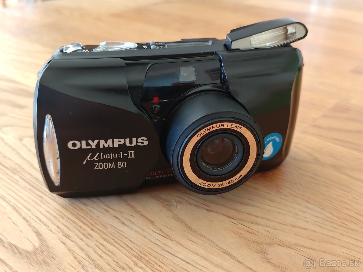 Olympus Mju II Zoom 80 - 3