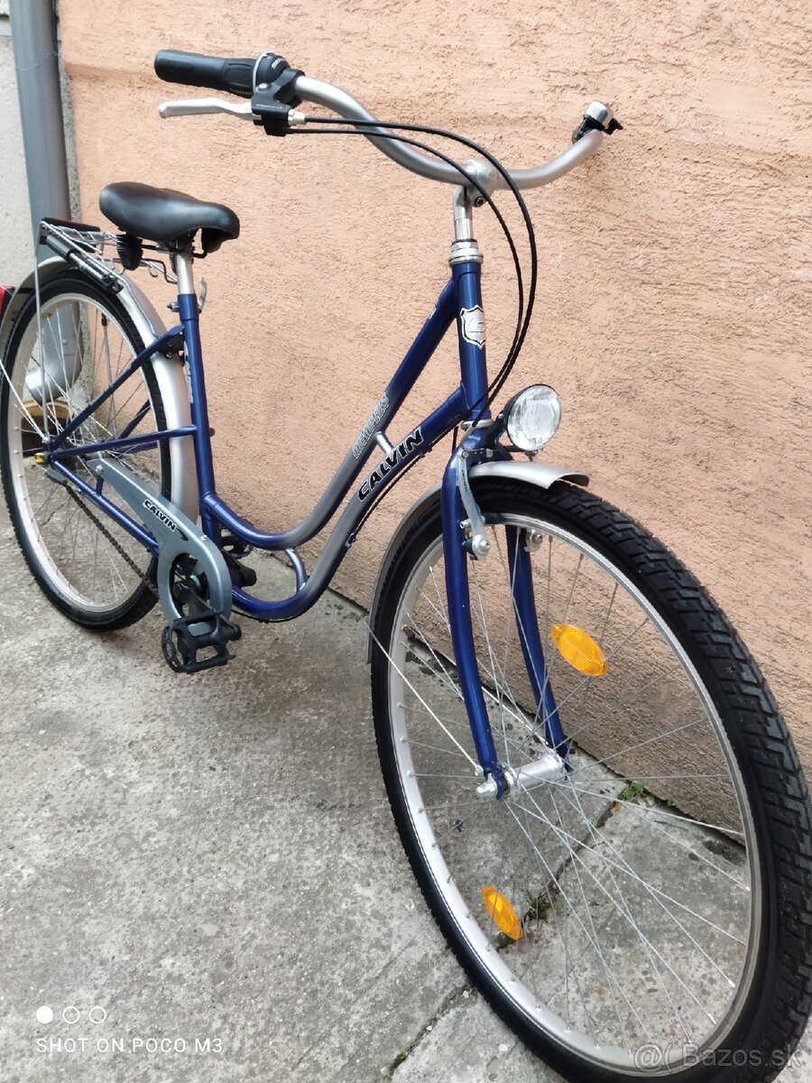 Bicykel mestský Calvin Memphis - 3