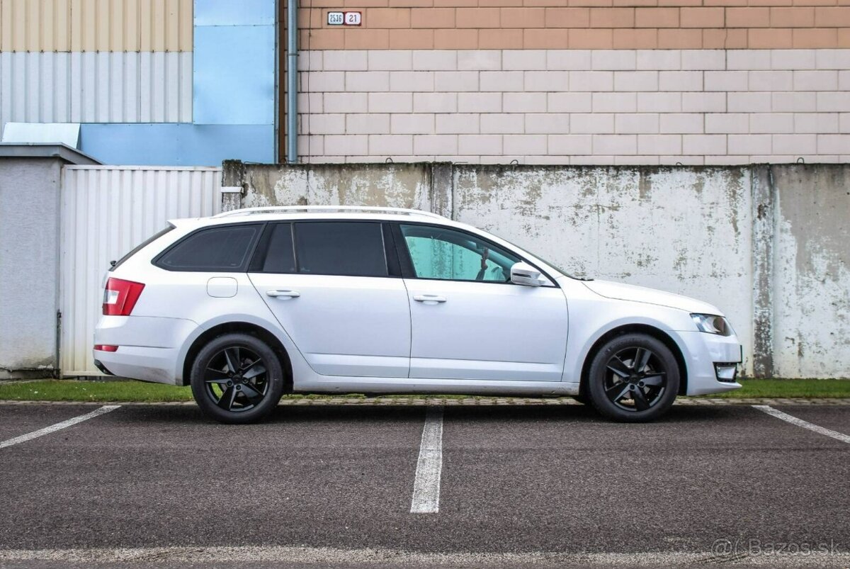 Škoda Octavia Combi 1.6 TDI 110k Active - 3