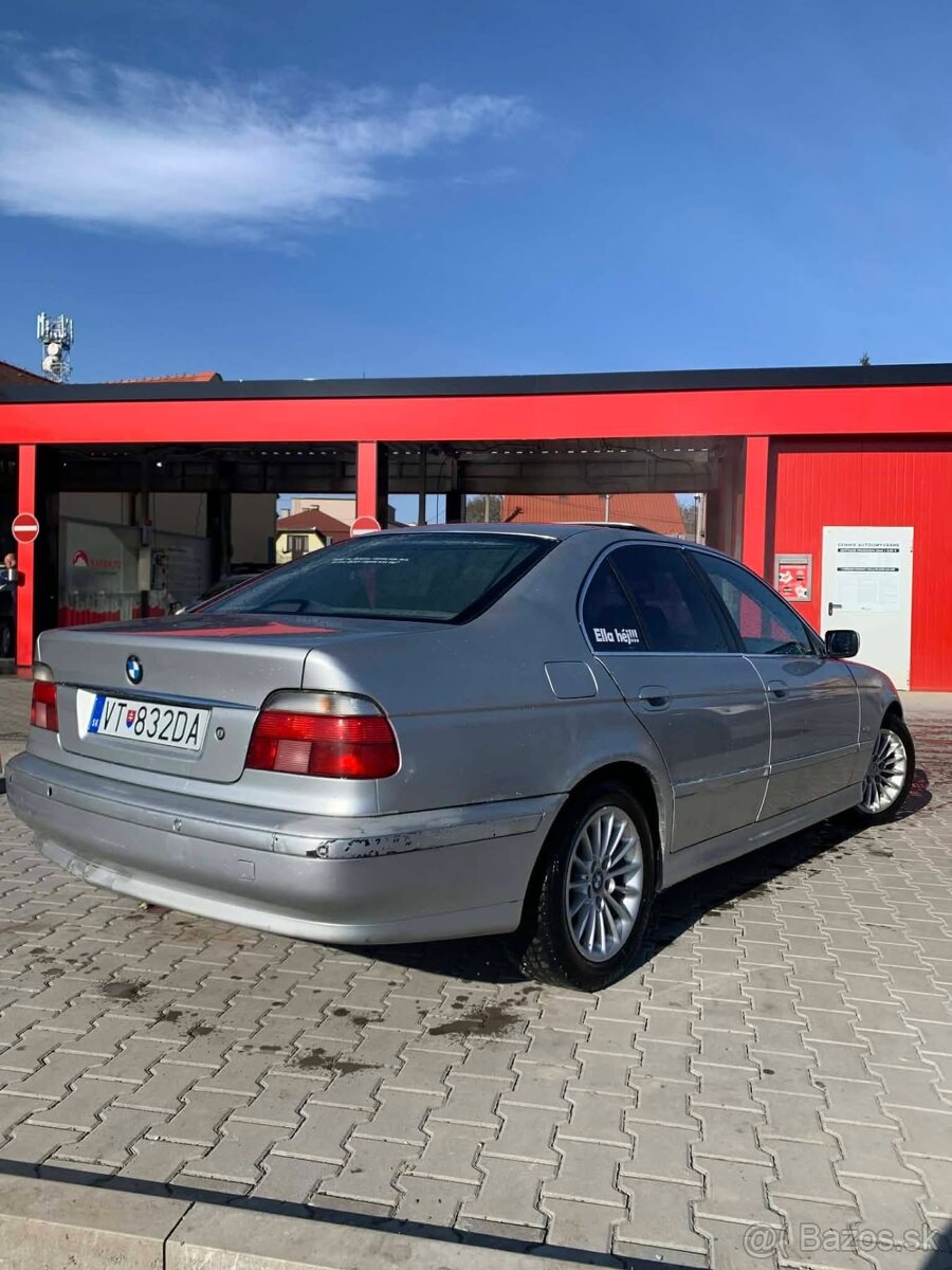 Predám Bmw e39 - 3