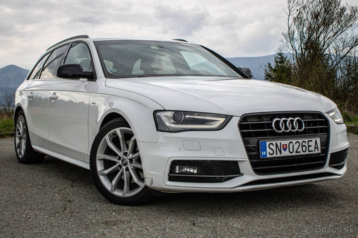 Audi A4 Avant 2.0 TDI 150k multitronic, 110kW, A1, 5d. - 3
