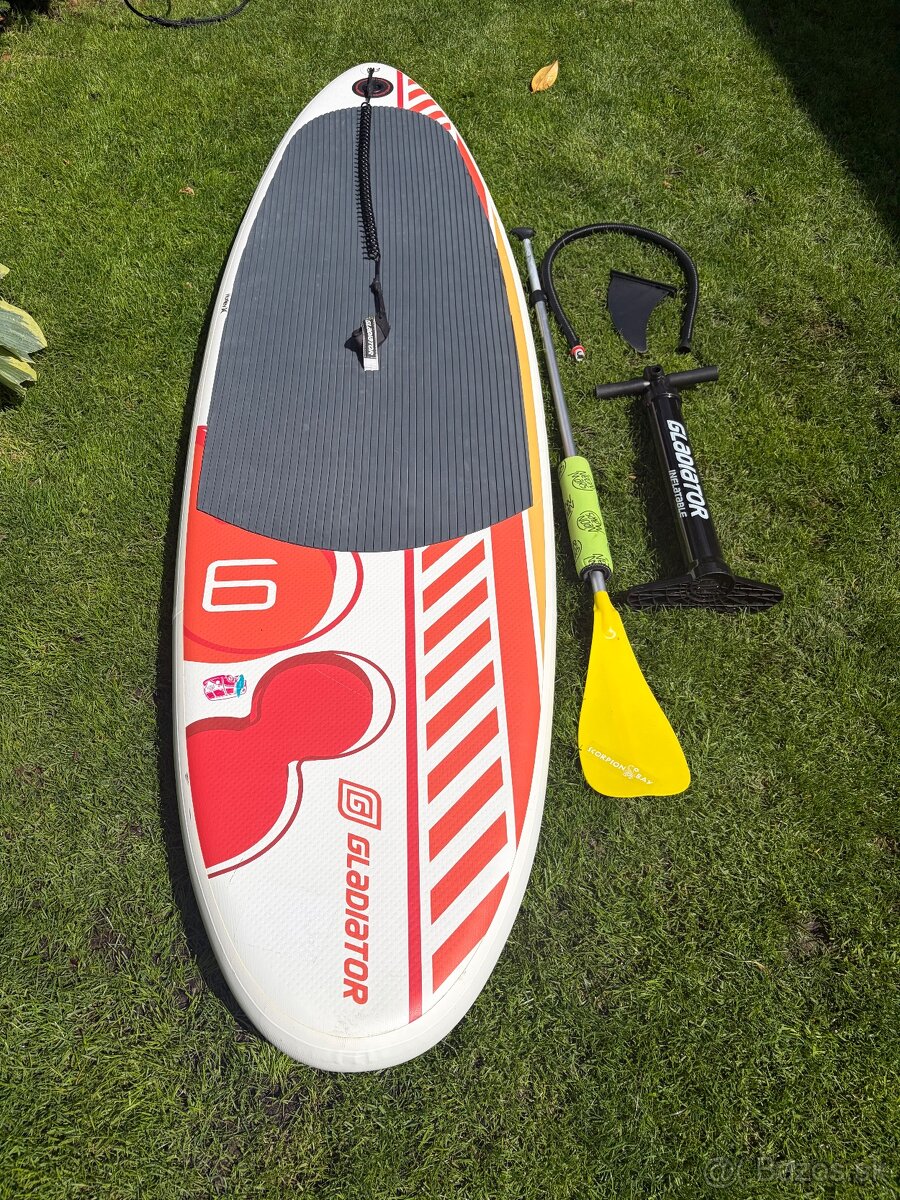 Paddlboard Gladiator 9'/274 cm + príslušenstvo - 3