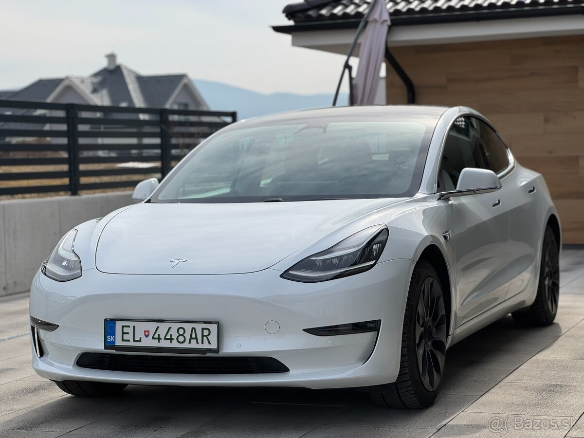 Tesla 3 LR, Dual motor, 361KW, 2020,Odpočet dph - 3