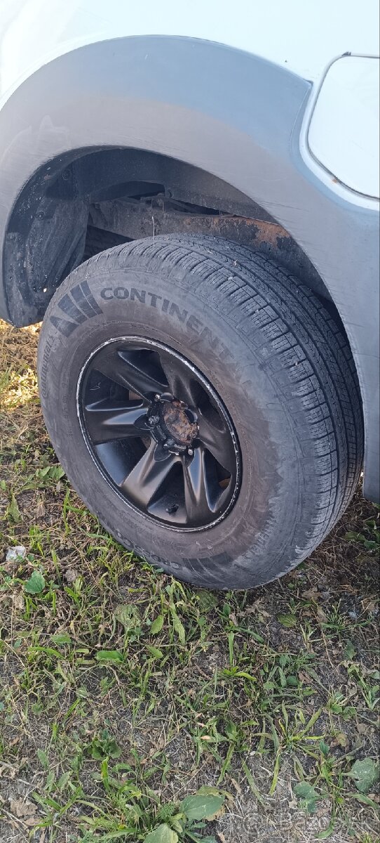 Pneumatiky CONTINENTAL 255/70/R16 M+S