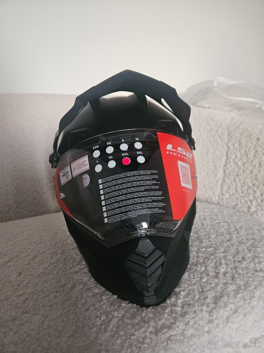 Helma - enduro prilba LS2 MX436 PIONEER EVO - 3