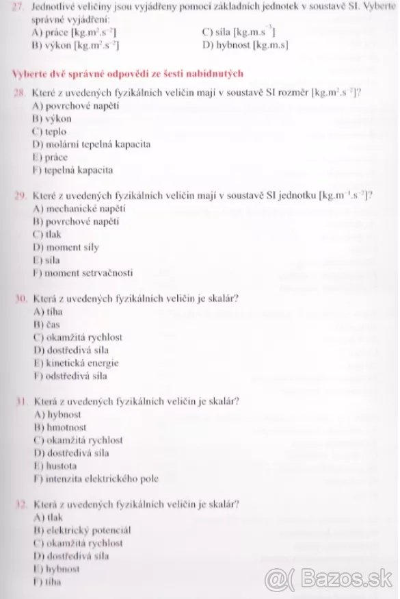 Podklady na prijímacie skúšky LF UPOL - 3