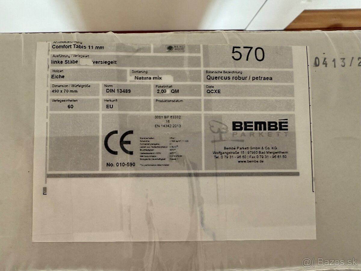 Kvalitné dubové parkety - 3