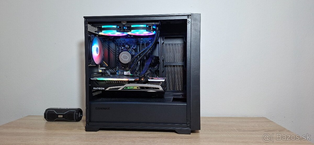 Hráčske pc 8jadro RYZEN 7 5800X/NVME/RX6700XT 12GB - 3