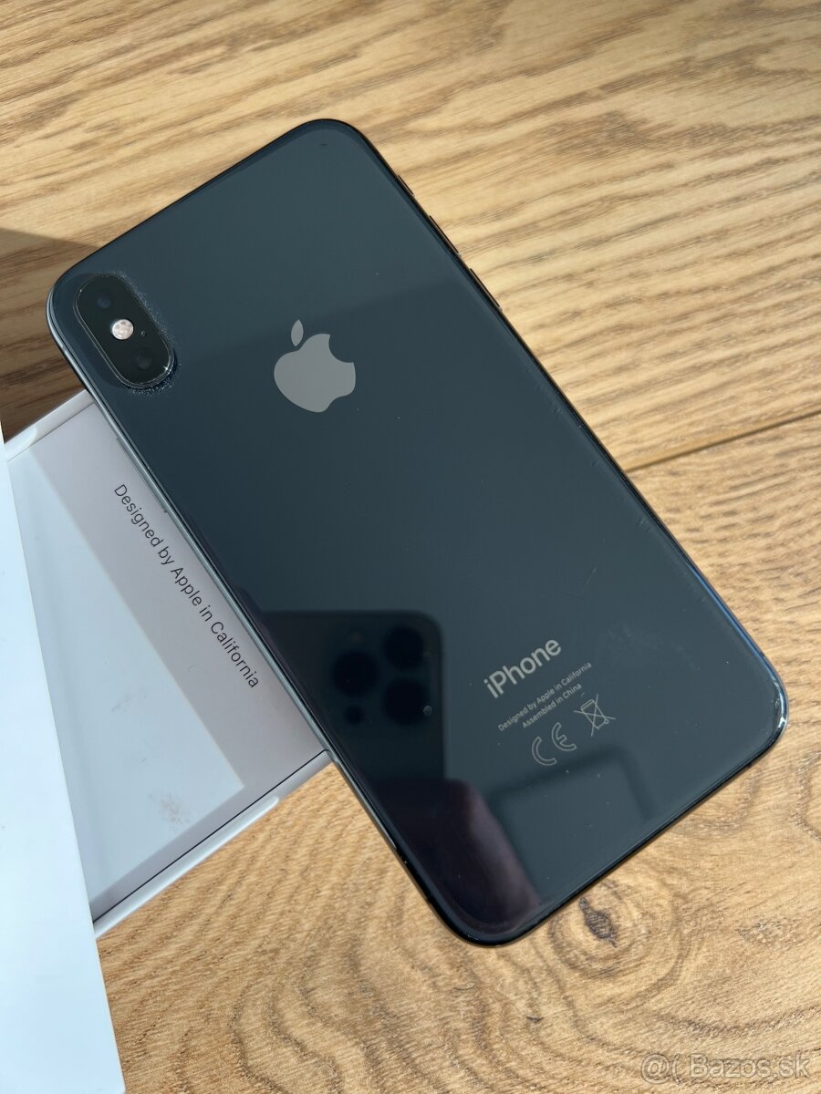 Apple iPhone XS Space Grey 64GB - 3