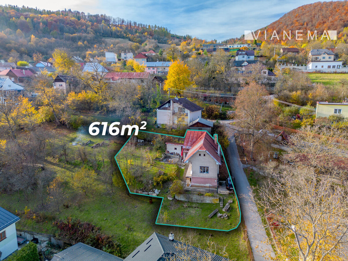 IBA U NÁS na predaj rodinný dom Žilina - Vranie, 616 m2 - 3