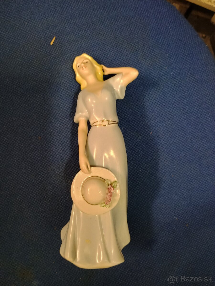 ,2xRoyal Dux,orol, tácka, Matka s dieťaťom, - 3