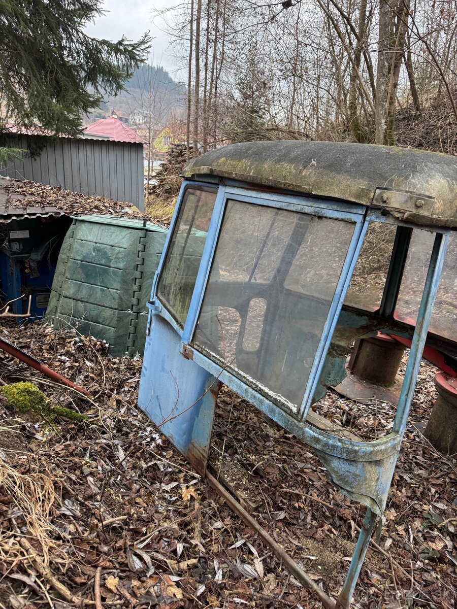 Kabína zetor 3011 - 3