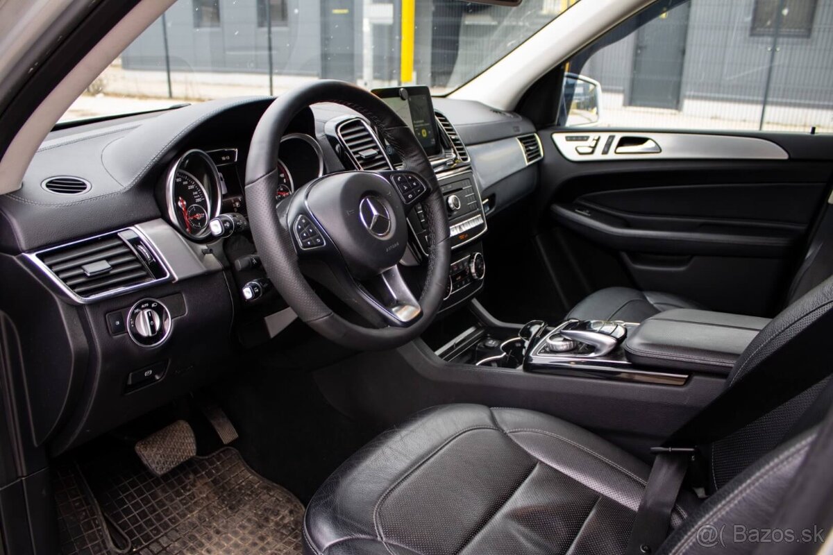 Mercedes-Benz GLE SUV 350d 4matic A/T - 3