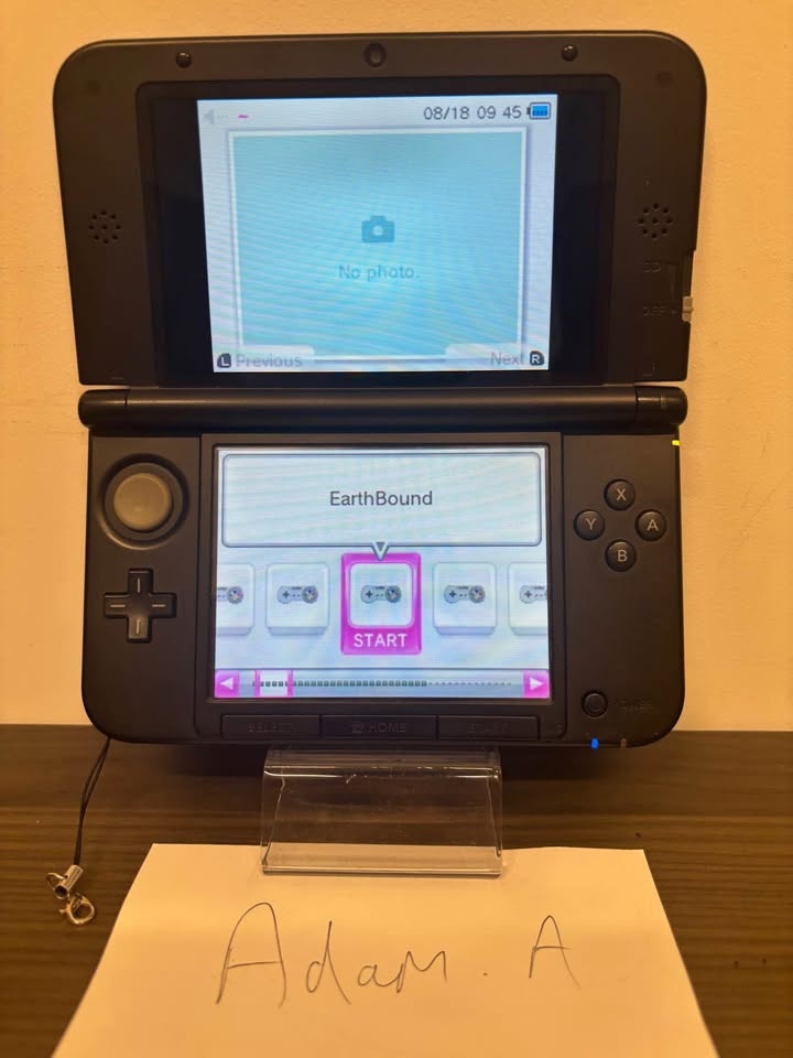 Nntendo 3S XL modry s 6GB a CFW - 3