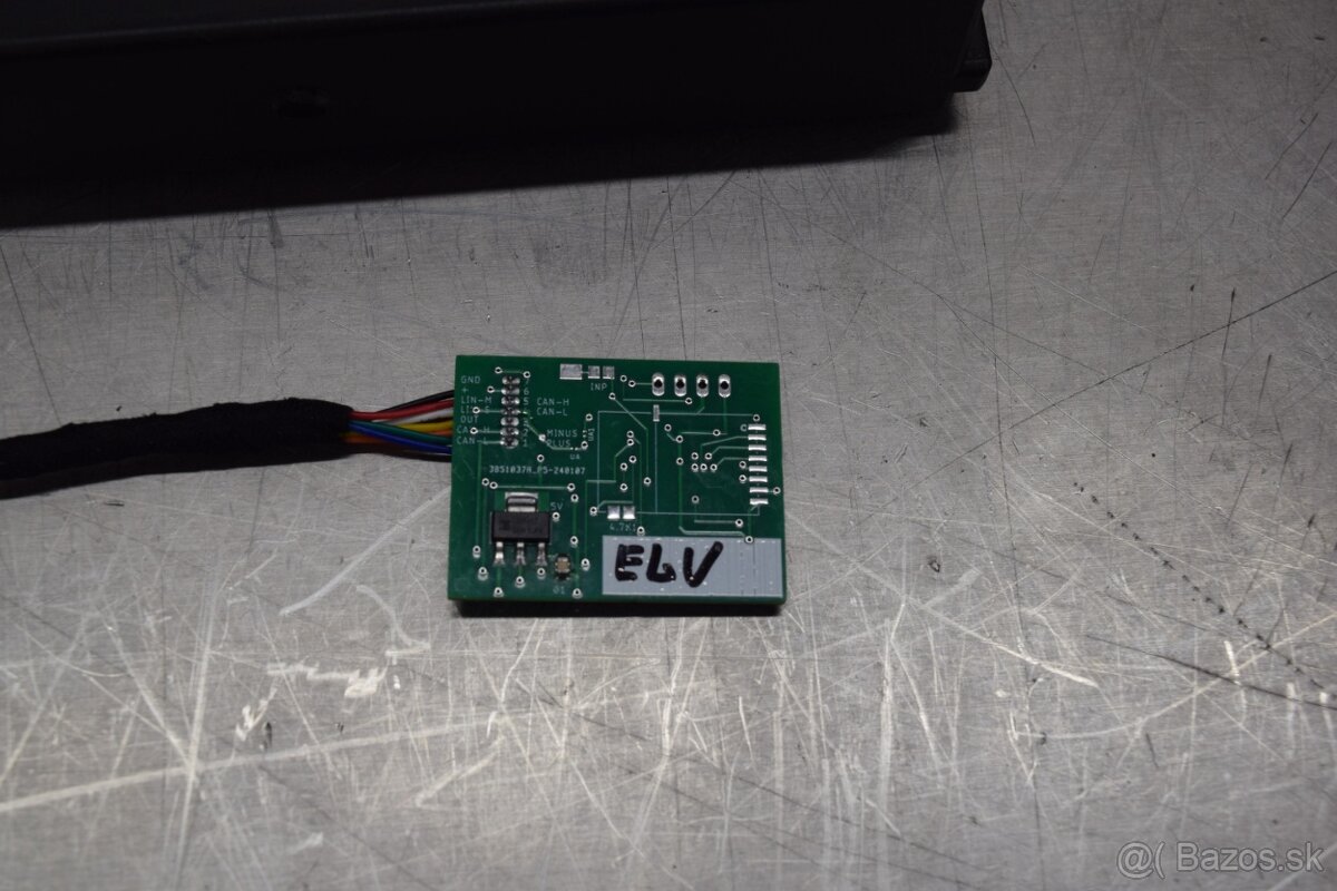 touareg cayenne phaeton A8 zamok volantu EMULATOR plugaplay - 3