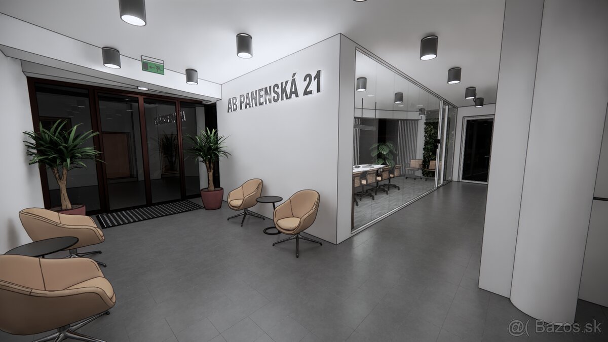 2-kancelária s kuchynkou v centre na Panenskej ulici - Staré - 3