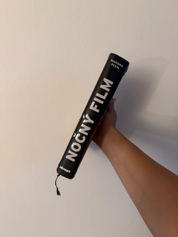 Marisha Pessl - Nočný film - 3