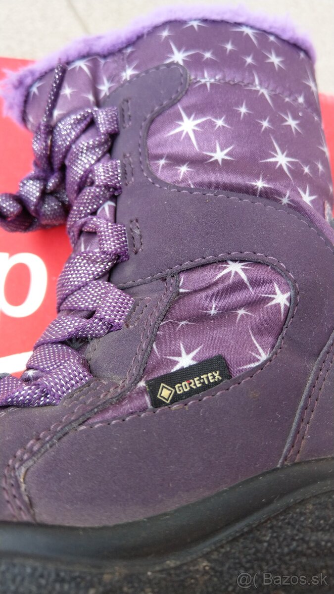 Zimné nepremokavé GORE-TEX čižmičky Superfit č.26 - 3
