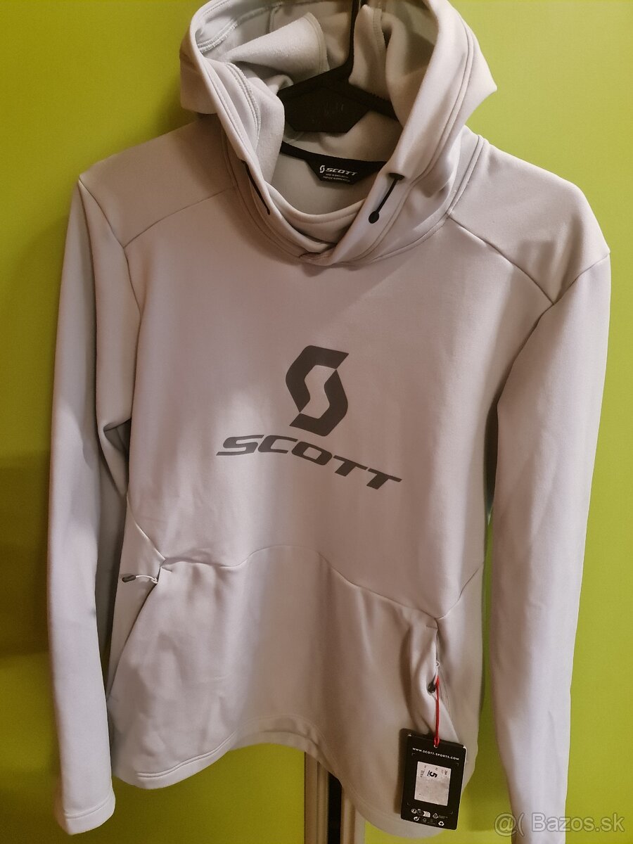Pánska mikina s kapucňou SCOTT Defined Mid velkost M - 3