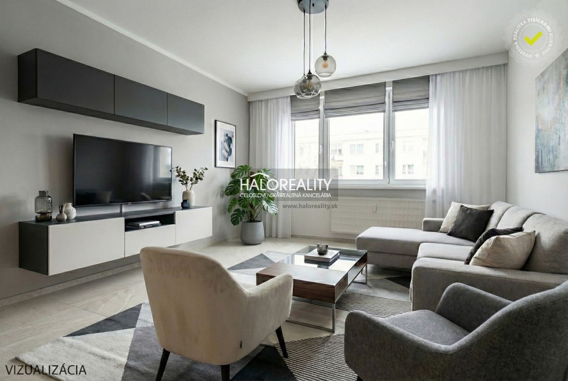 HALO reality - Predaj, trojizbový byt Považská Bystrica, Roz - 3