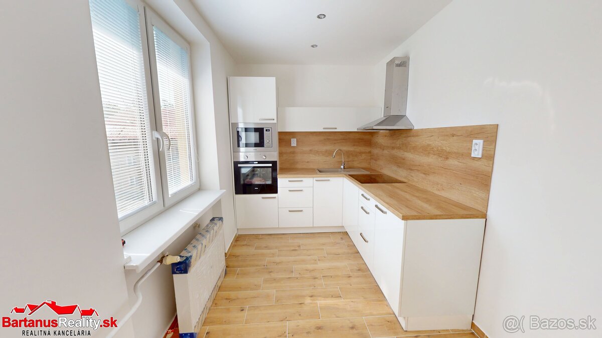 BartanusReality - Na predaj kompletne zrekoštruovaný 3 izbov - 3