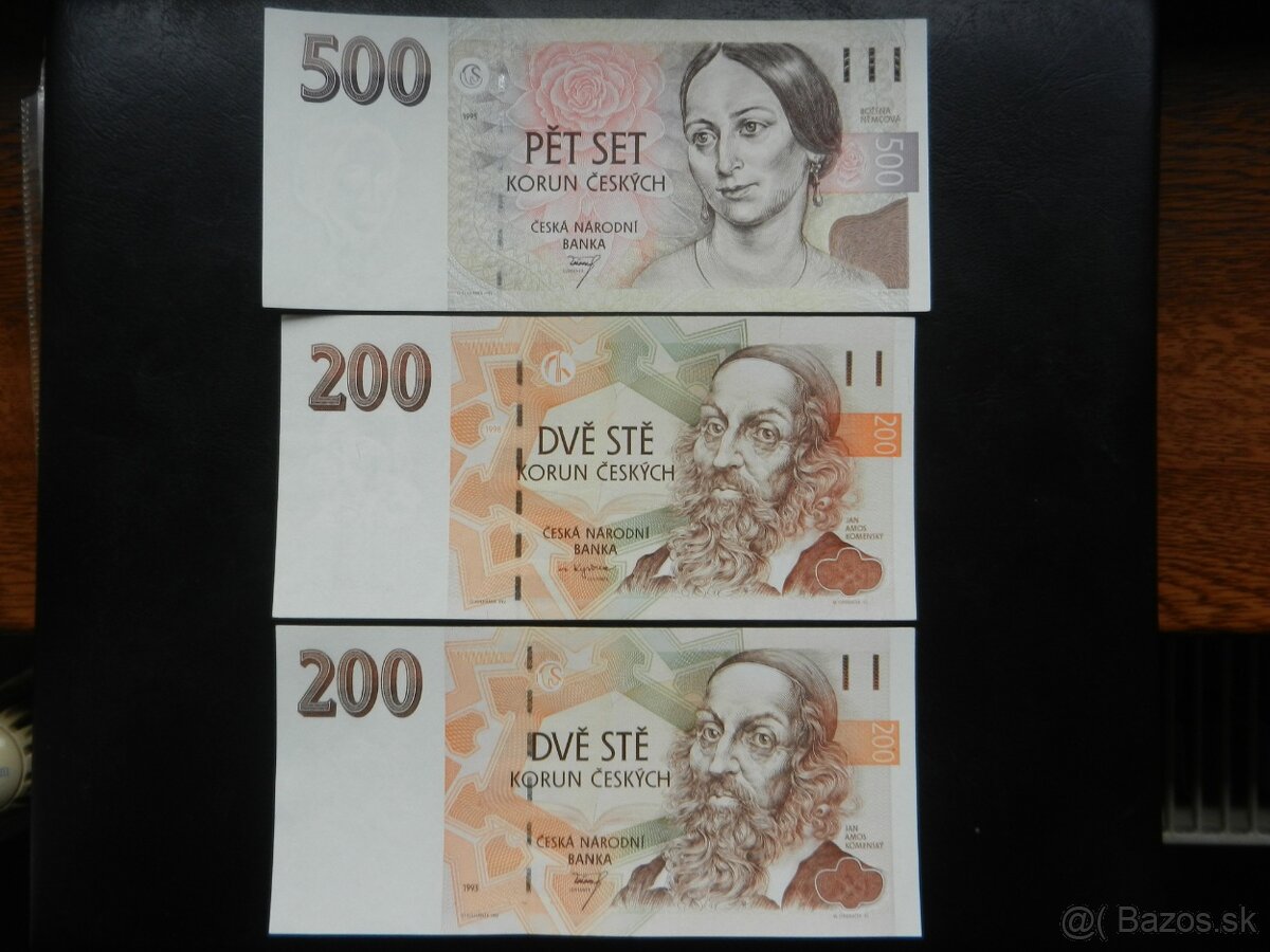České bankovky - 3