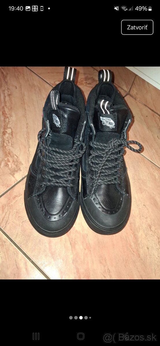 Chlapčenske nenosené topánky Vans - 3