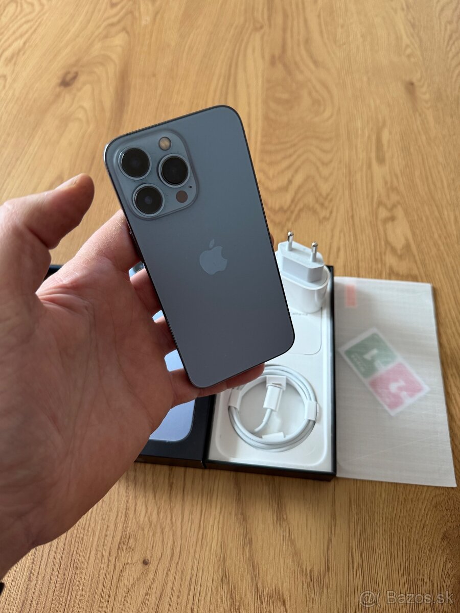 iPhone 13 Pro 256 gb Sierra Blue v záruke + príslušenstvo - 3