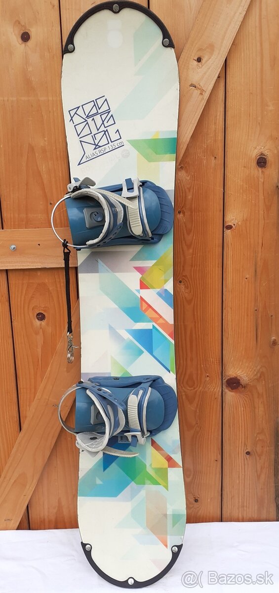 135 cm snowboard Rossignol - 3