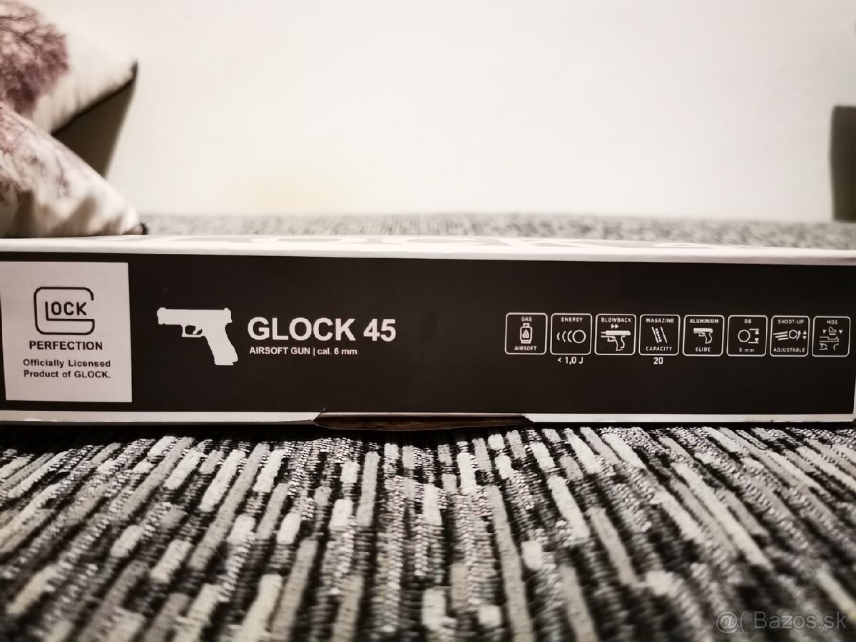 Glock 45 Gen5 MOS 6mm Umarex - 3