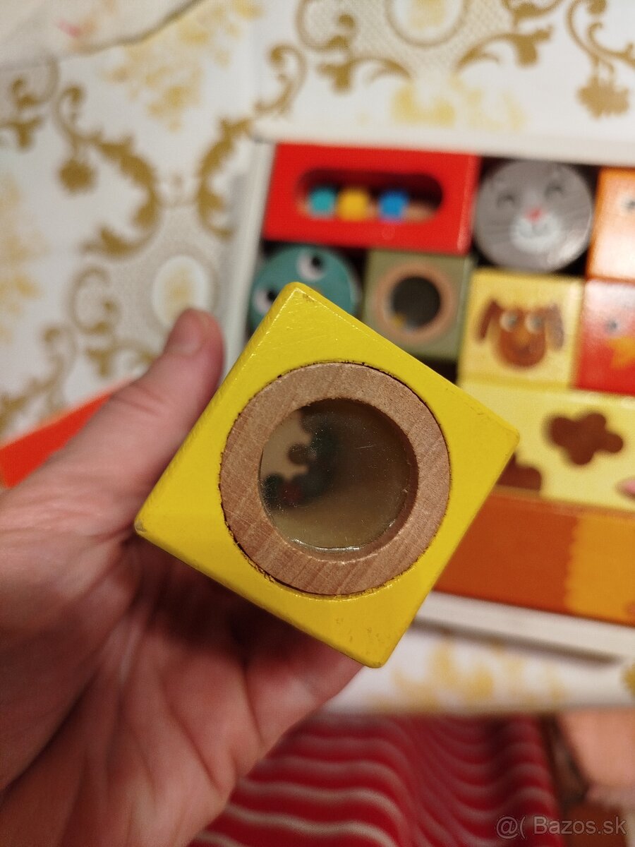 Zvukové kocky Farma Vilac - 3