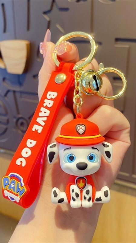 Detský prívesok labkova patrola - 3