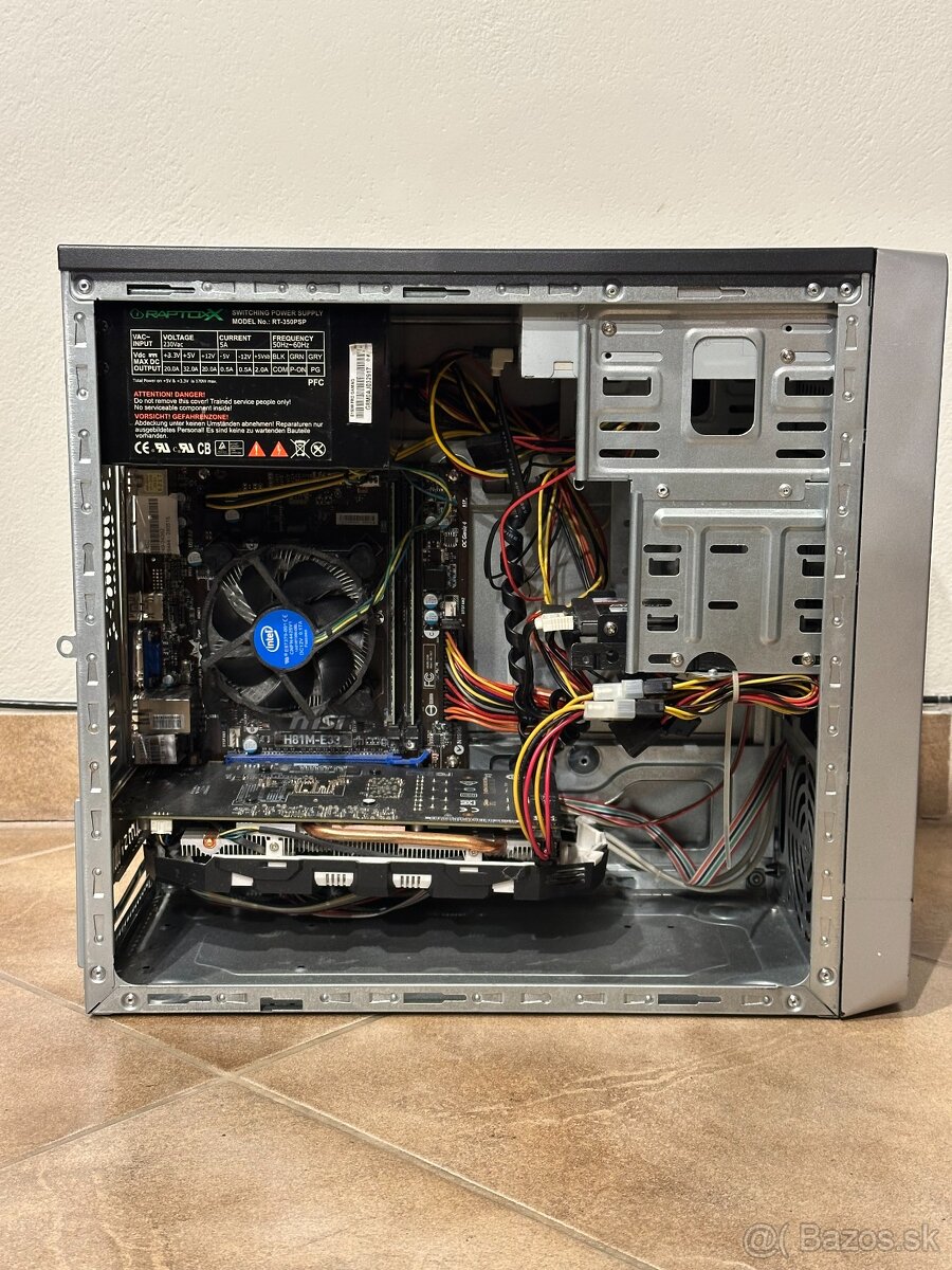 Počítač i7-4790 + 16GB RAM + GTX 1060 - 3