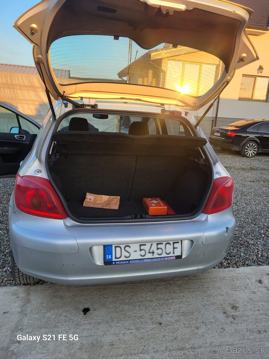 Predám Peugeot 307 - 3