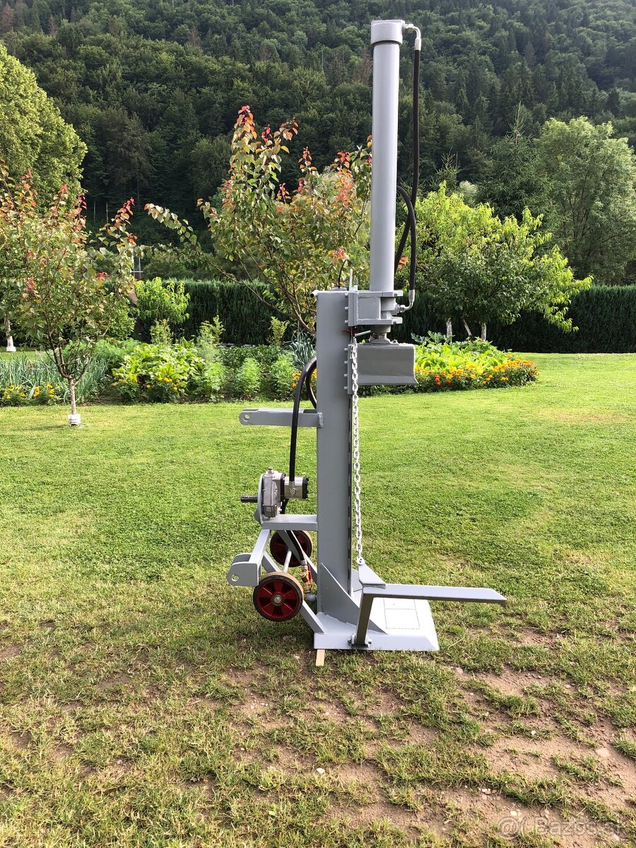 Hydraulická štiepacka - 3